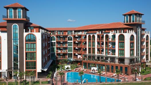 Id 93 Apartments for sale in Chateau Del Marina complex in Nessebar - Apart Estate