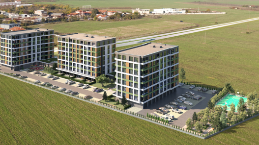 Apartments in the living complex Smokinite in Burgas from a developer