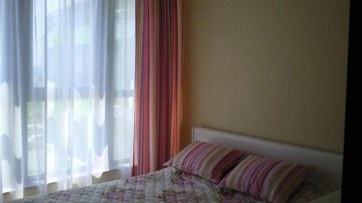 Bedroom in a one bedroom apartment in Ravda on the first line Id 97 