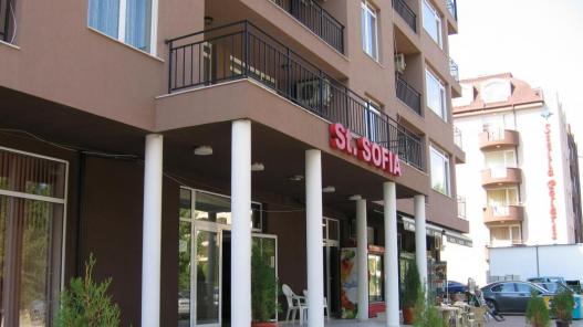 the living complex St. Sofia in Sunny Beach