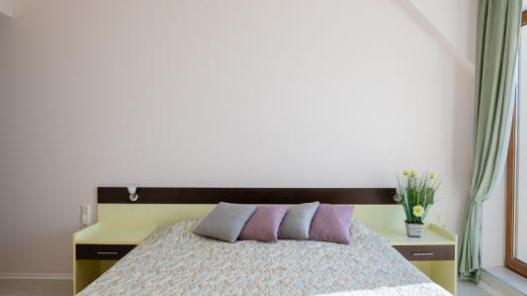apartment in "Grand Hotel Sveti Vlas" Bulgaria - bed