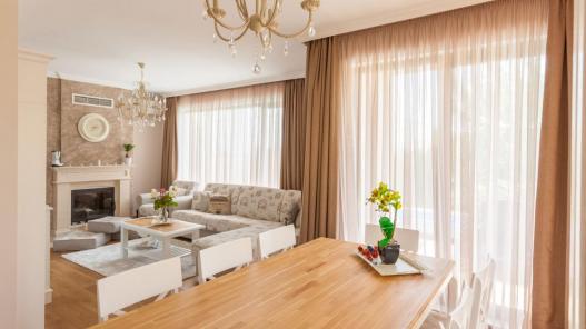 Living room and dining room in a large villa for sale near Burgas Id 239 