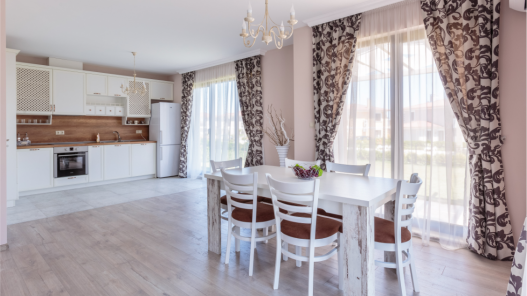 Dining room in a house in Victoria Lakes complex, Burgas Id 242 