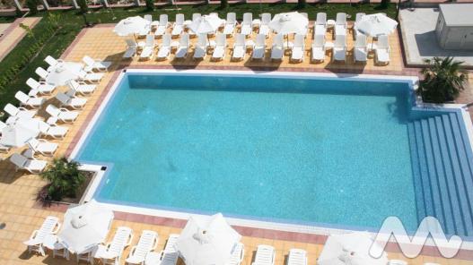 Id 347 Swimming pool in a complex - real estate in Nessebar