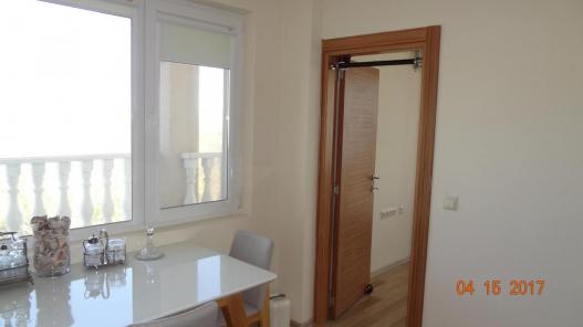 Two bedroom apartment with sea view and the Old Town in Nessebar Id 347