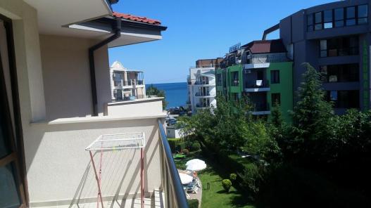 ID 114 Apartment with one bedroom in the living complex Lesso in Ravda for sale