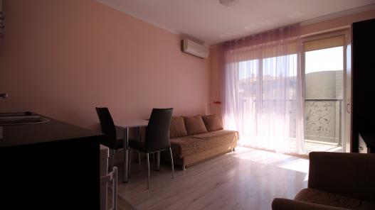 Rest area in an apartment for sale in the center of Sunny Beach id 306