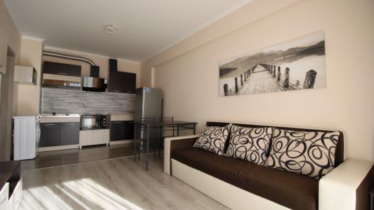 Apartment with one bedroom in the modern living complex VIP Vision