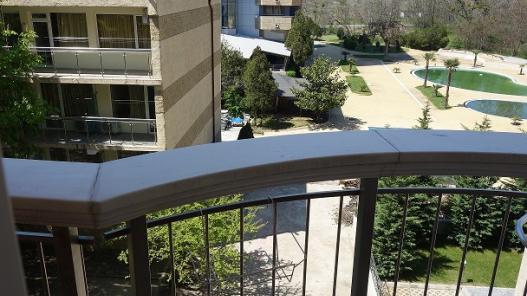 Id 60 terrace view in apartment in luxury complex Villa Roma Nessebar