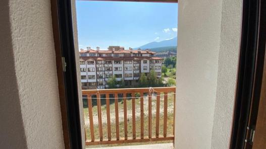 Apartment for sale in Bansko - view from the balcony Id 253 