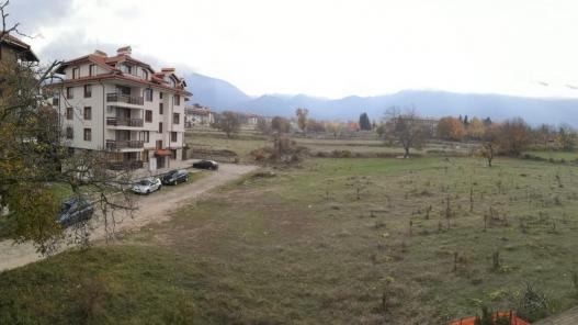 View from the balcony of an apartment in Bansko - Aspen complex Id 274 