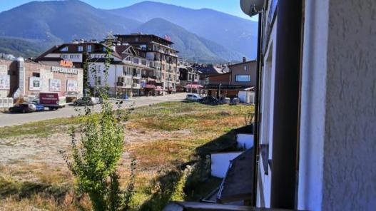 real estate in Bansko - two-bedroom apartment for sale - view from the terrace Id 275
