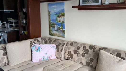 Id 364 Two-bedroom apartment on the beach on the sea in Nessebar - rest area