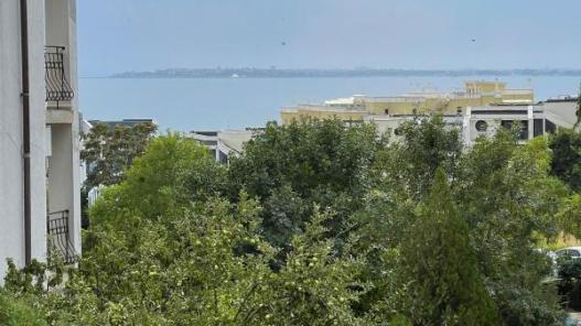 Id 415 View from the window of an apartment - real estate in Saint Vlas