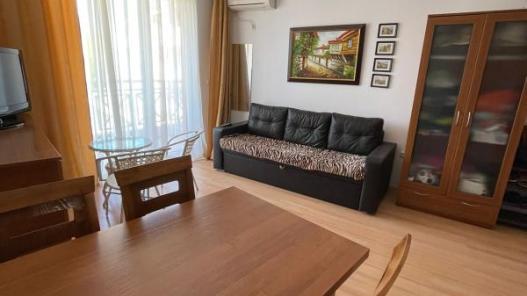 Id 446 living room- cheap apartment in Sunny Beach