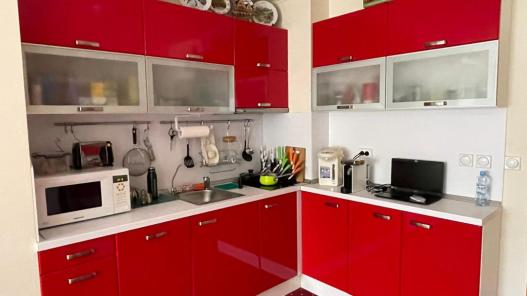 Id 449 Kitchen - One-bedroom apartment in Sunny Beach - Rainbow complex
