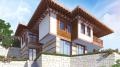 Visualization of the house for sale in the complex Vehid Eco Village Id 182 