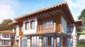 Visualization of the house in Vehid Eco Village complex - property for sale in Sveti Vlas Id 182 