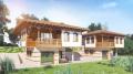 Visualization of the house with an area 150 sq. m. in Vehid Eco Village complex - property for sale in Sveti Vlas