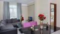 Villa Sardinia, Sveti Vlas - living room in one bedroom apartment for sale Id 206 