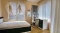 Id 62 Спальня с кабинетом в трехкомнатном апартаменте в элитном закрытом комплексе Villa Roma