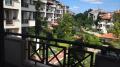 View from the balcony in a 1-bedroom apartment for sale in Oasis complex, Lozenets Id 135