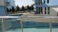 Id 79 Вид с балкона на бассейн в апартаменте в комплексе Одиссей