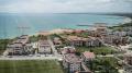 Територията на комплекс Burgas Beach Resort 2 - купи апартамент до морето Id 178 