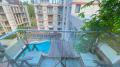 ID 614 Балкон с видом на бассейн 