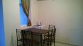 dinner zone in the studio apartment for sale in Sunny Beach