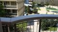 Id 60 Вид с балкона на внутренний двор, бассейны и парк