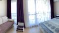 Id 388 Панорамный вид, зона отдыха и спальня - студия на Солнечном берегу
