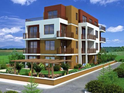 One-bedroom and two-bedroom apartments from a developer in Ravda