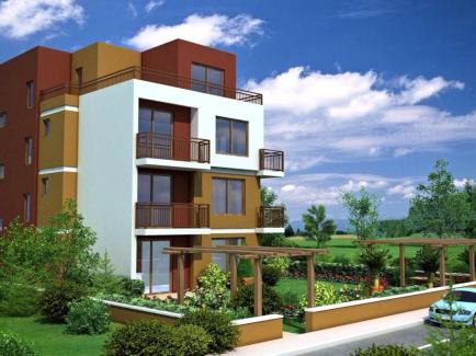 ID 756 residential building without maintenance fee in the resort village of Ravda - apartments for sale
