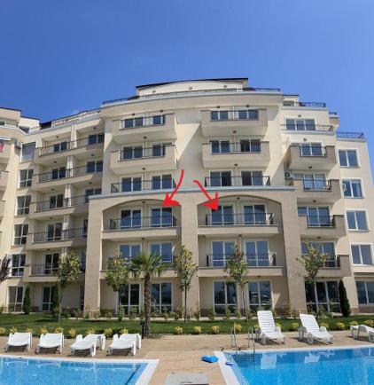 ID 683 Apartment in St. Vlas in the living complex Ipanema Beach
