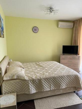 Id 357 Spacious two-bedroom apartment in Nessebar - Bedroom