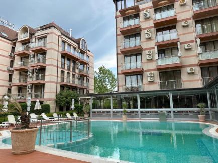 ID 569 One-bedroom apartment in the living complex Tarsis in Sunny Beach