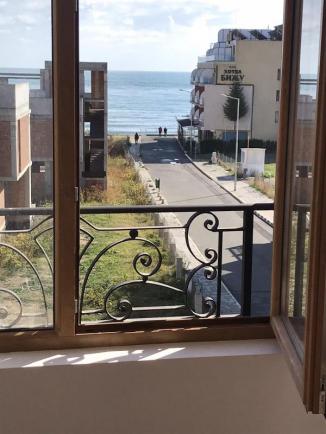 Sea view from the windows of apartments for sale in Villa Rosa Id 257 