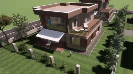 Buy a house under construction in Burgas