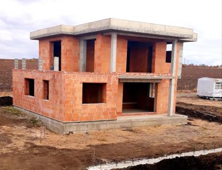 Id 425 Снимки от строителната площадка - новостроящи се къщи в Сарафово