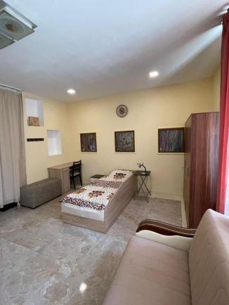 duplex apartment in Lazur quarter, Burgas - living room