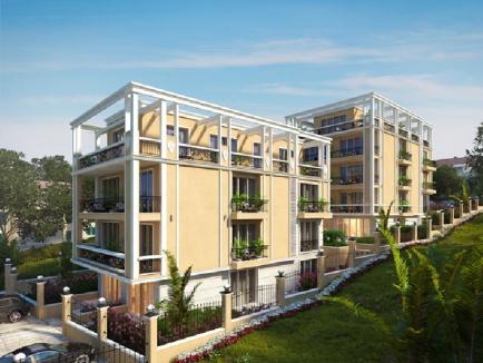 Two-bedroom apartments for sale in Varna, Casa Florence complex 