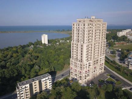 ID 650 One-bedroom apartment in the living complex Cote d`Azur Residence in Burgas