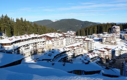 Buy a cheap one-bedroom apartment from the developer in the ski resort Pamporovo - Grand Monastery complex