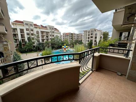 One-bedroom apartment in the Cascadas Family Resort residential complex, Sunny Beach