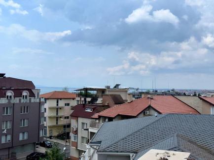 Panoramic apartment in Black Sea district in Nessebar - sale
