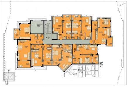 Двустайни апартаменти в строеж за продажба в комплекс Burgas Beach Resort 2 Id 177
