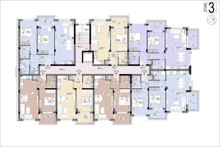 ID 555 Third floor plan