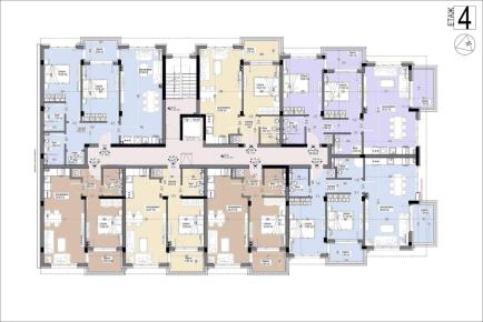 ID 555 Fourth floor plan