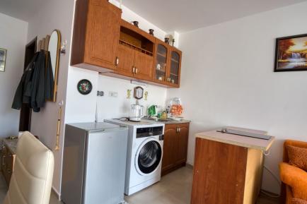 id 58 Kitchen in studio apartment in the living complex Cabana Beach for sale in Nessebar